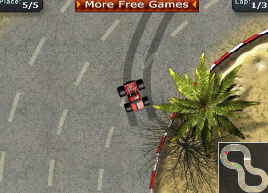 Monster Truck Racing