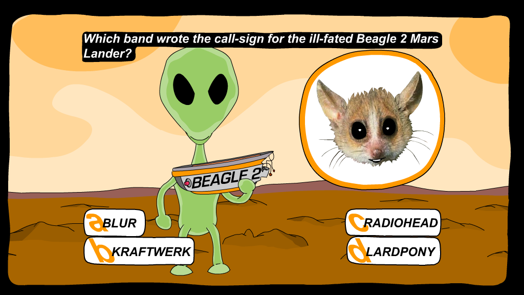 Friday's Frickin' Question 6