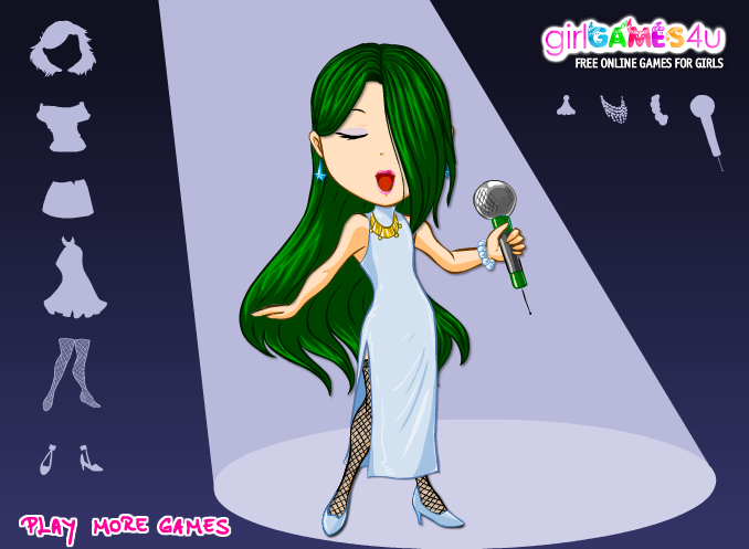 Singer Star Dress Up