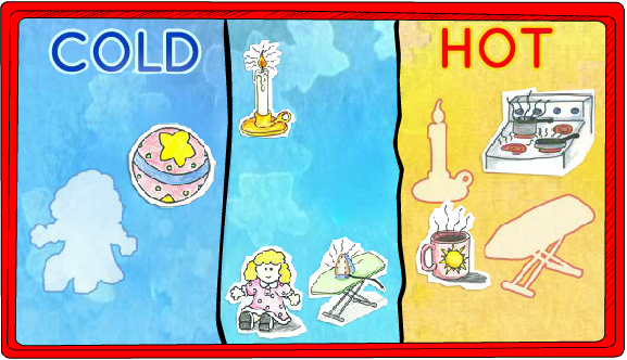 Hot & Cold Game