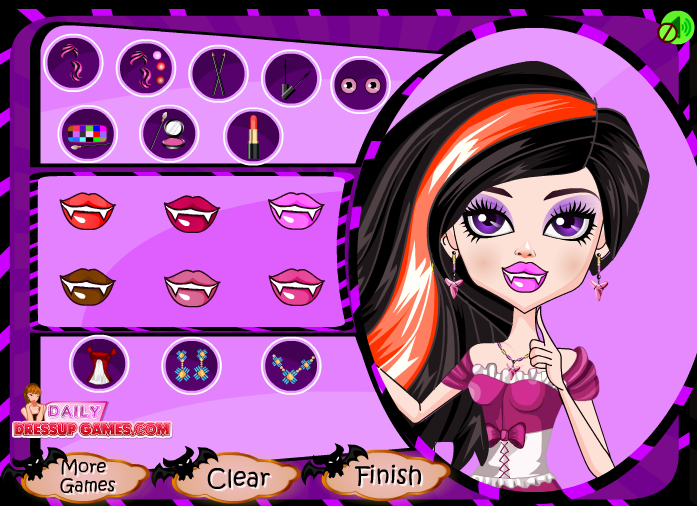 Draculaura Makeover