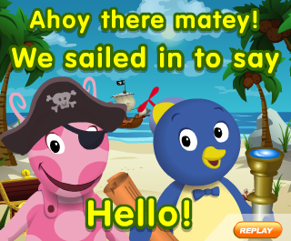 Backyardigans Ahoy! E-Card