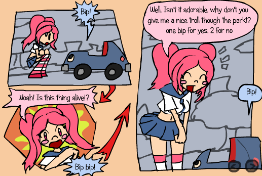 Sasha in... Mischief Factory