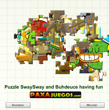 Puzzle SwaySway and Buhdeuce having fun
