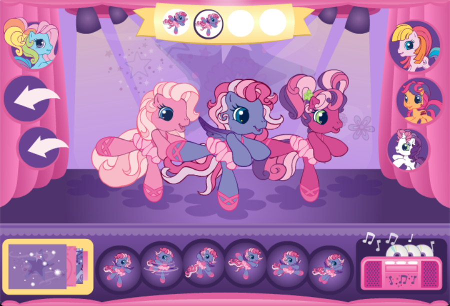 My Little Pony: StarSong Dance Studio