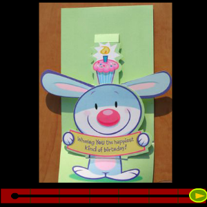 Birthday Bunny Card