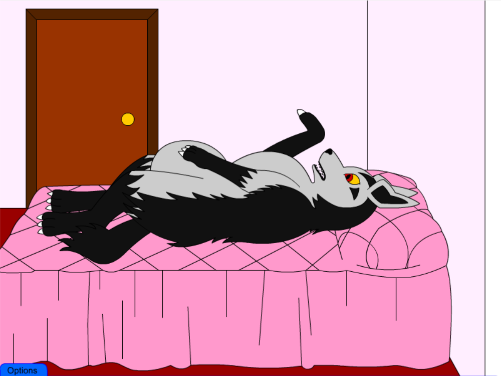 Interactive pregnant Mightyena