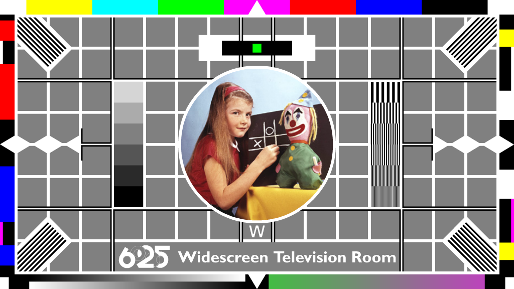 Test Card W