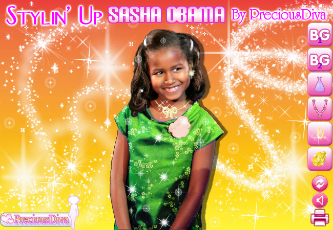 Stylin' Up Sasha Obama