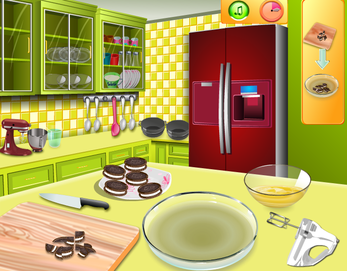 Sara's Cooking Class: Chocolate Mousse Cake