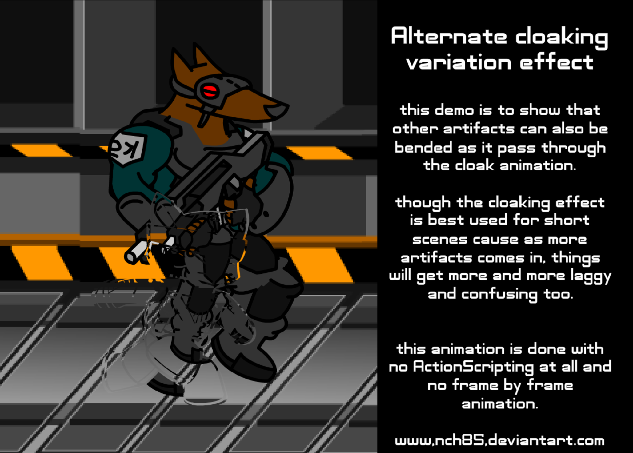 Cloaking demo part 2