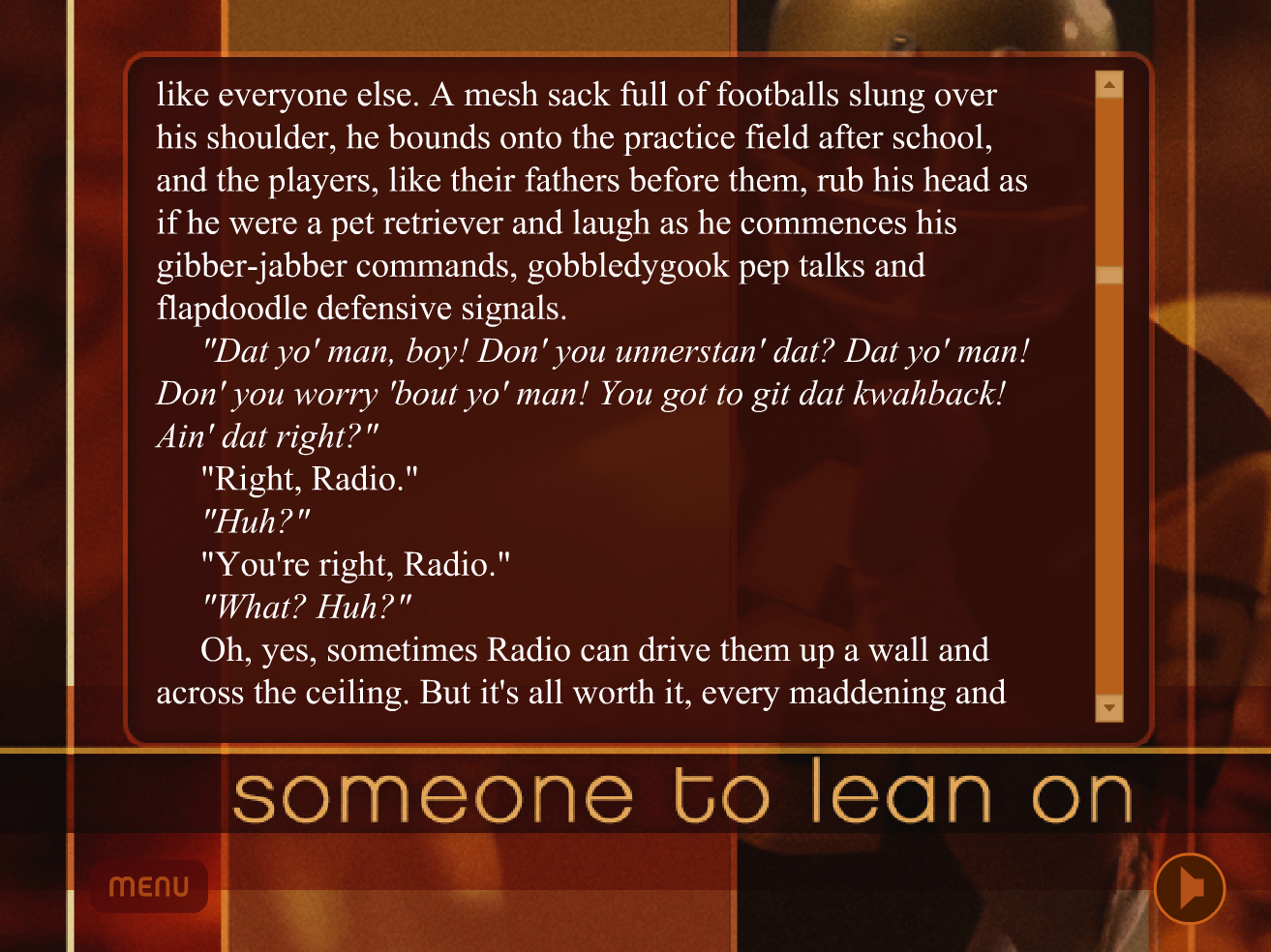 Someone to Lean On: The Story of Radio