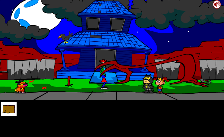 Cody Crazy Halloween