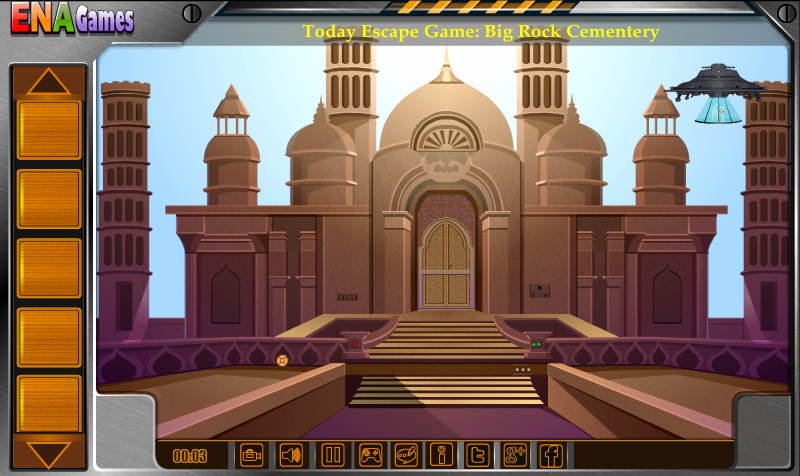 Palace Alien Mystery