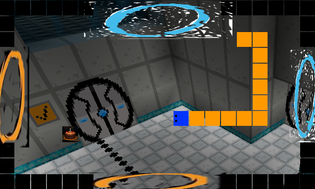 Portal Snake