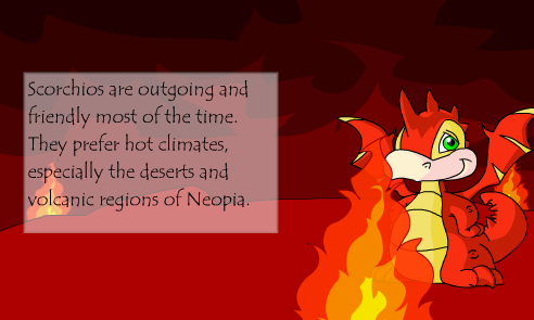Neopet Preview: Scorchio