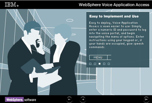 IBM WebSphere Voice Application Access