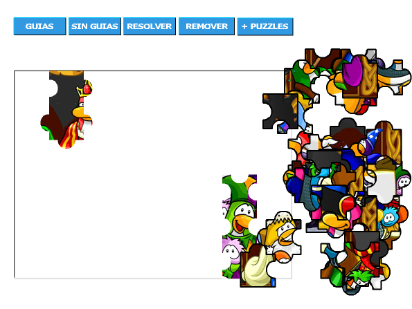 Medieval Penguins Puzzle