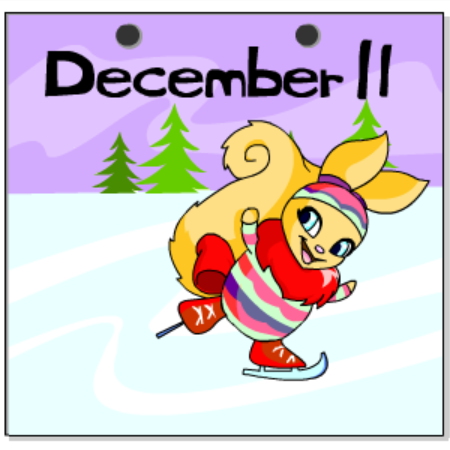 Neopets Advent Calendar 2000: Day 11