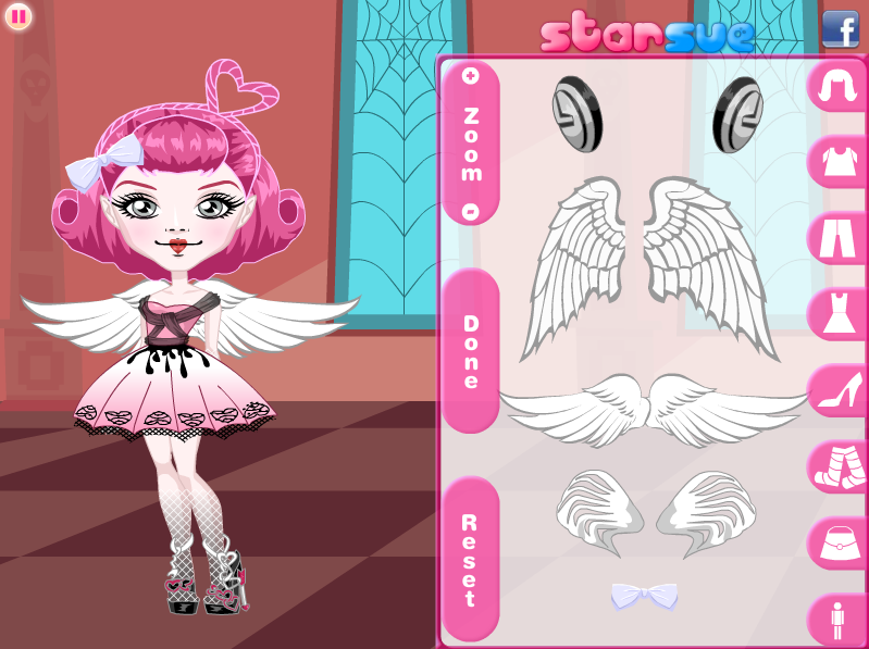 Chibi C.A. Cupid Dress Up