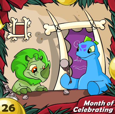 Neopets Advent Calendar 2007: Day 26