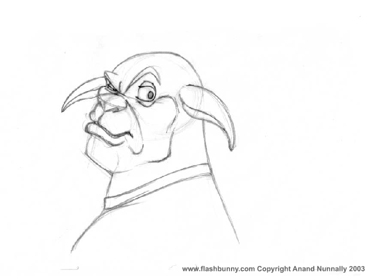 Pencil Test: "Demon"