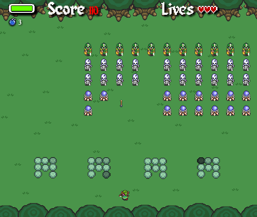 The Legend of Zelda Invaders 3