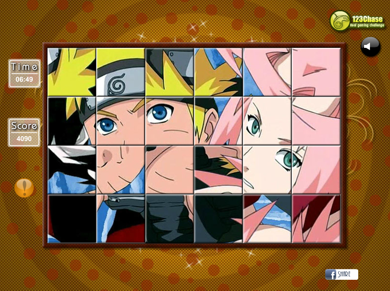 Spin N Set - Sakura and Naruto