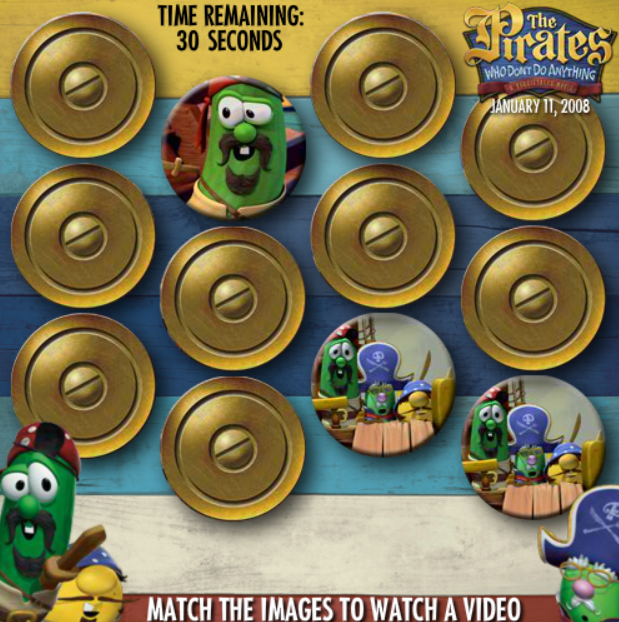 The Pirates Who Don't Do Anything: Me (Artichoke) Hearties