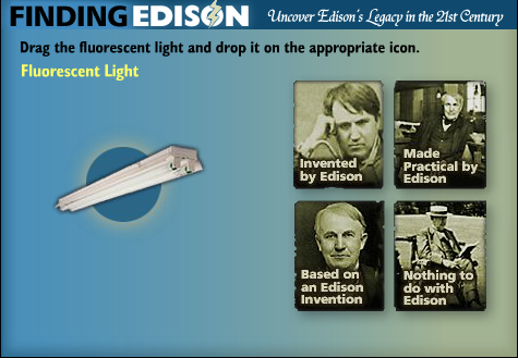 Finding Edison