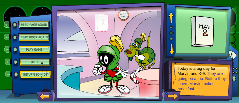 Marvin the Martian: Space Case