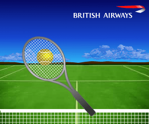 British Airways Wimbledon Advergame