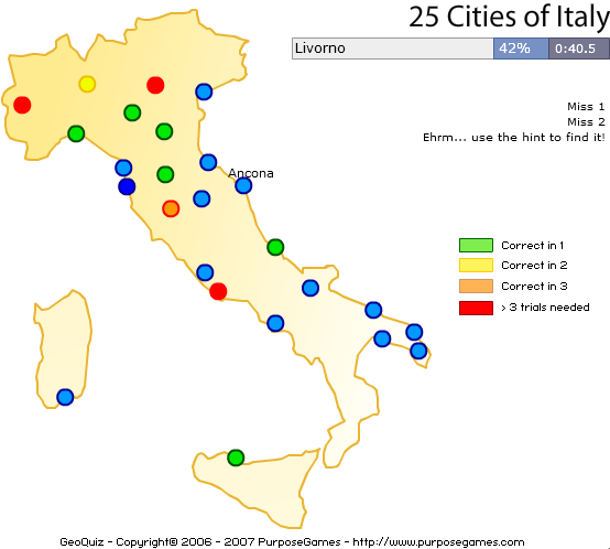 25 Cities of Italy