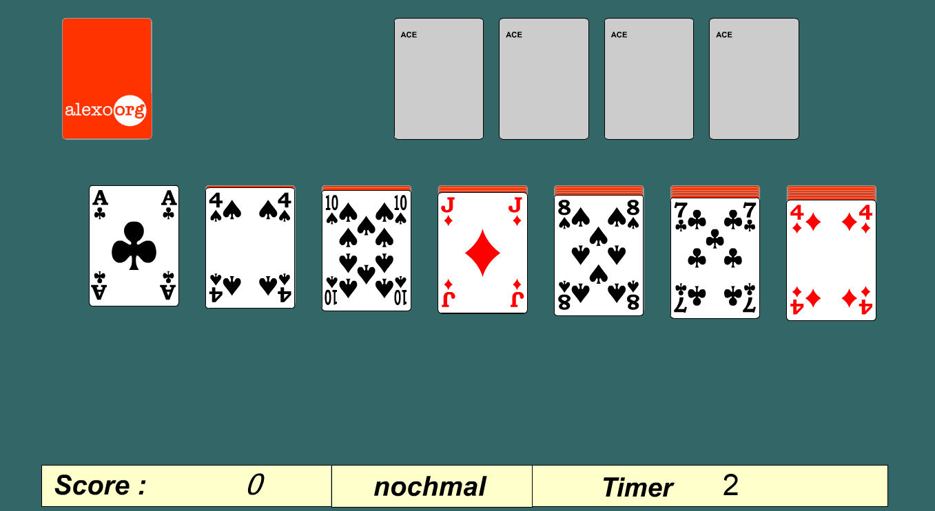 Flash Solitaire