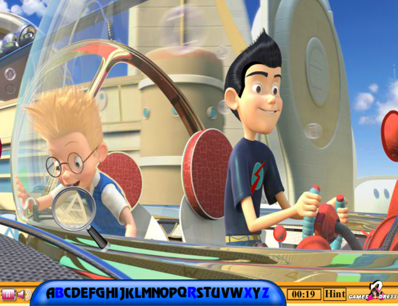 Hidden Alphabets Meet the Robinsons