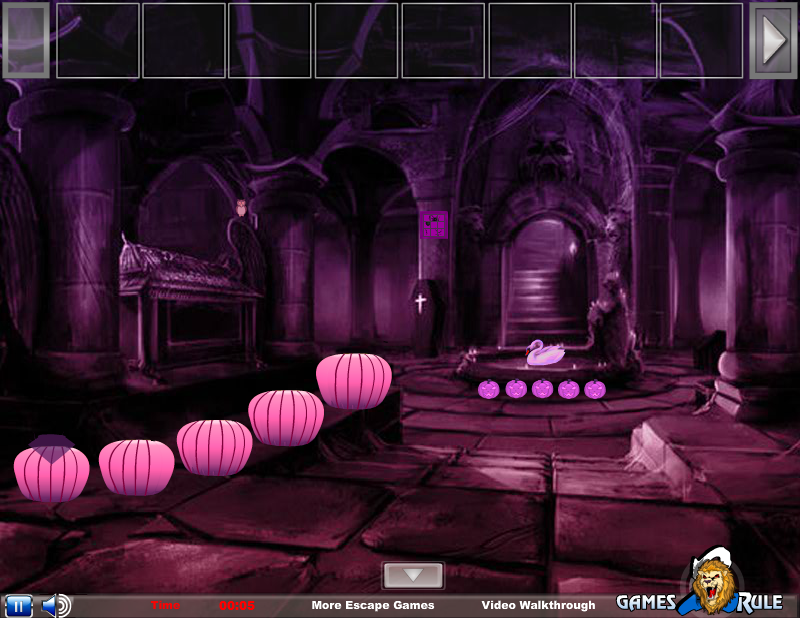 Halloween Castle Pumpkin Escape