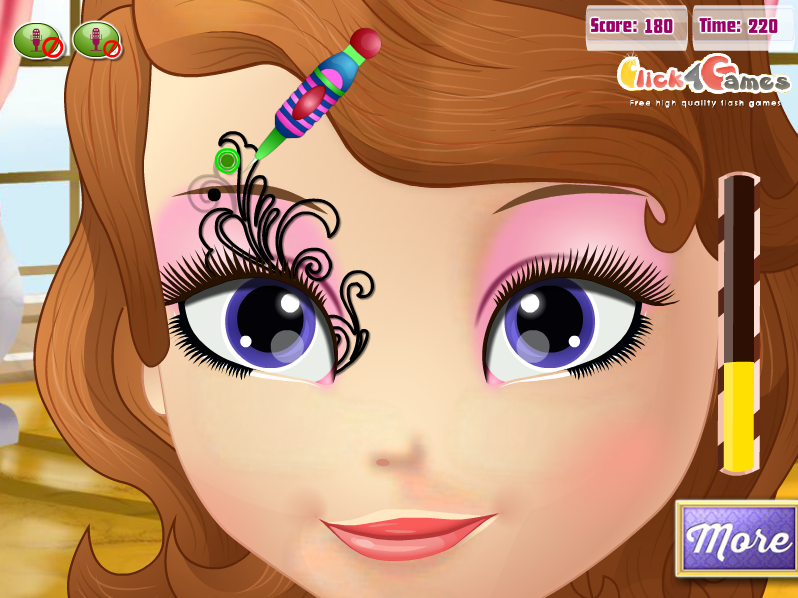 Sofia the First Face Art