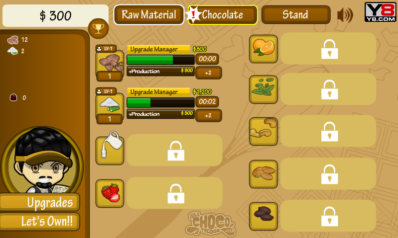 Idle Choco Tycoon