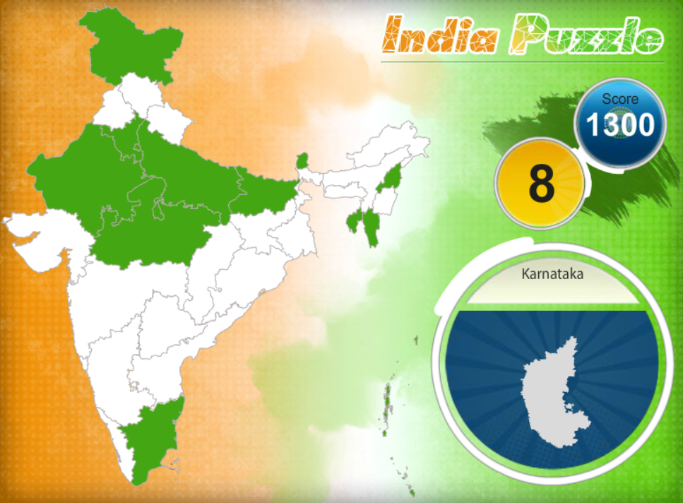 India Puzzle