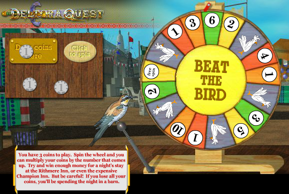 Deltora Quest: Beat the Bird