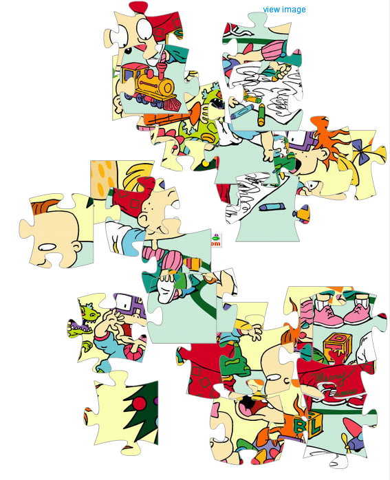 Rugrats Jigsaw