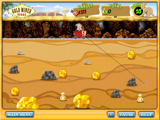 Gold Miner Vegas Australia Levels