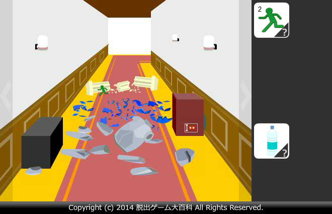 ピクトさんをさがせ！83（隠れ家その２ お嬢様編）