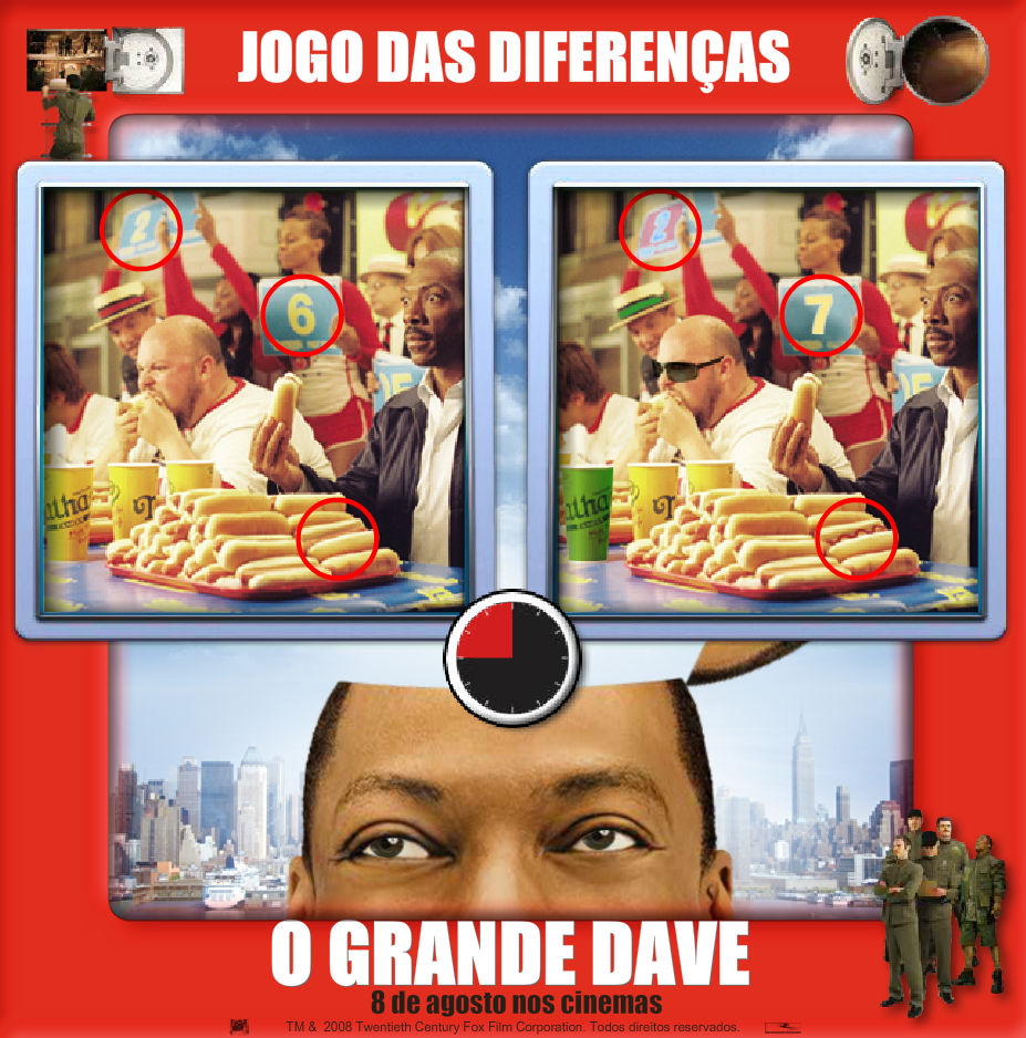 O Grande Dave - Jogo Das Diferenças