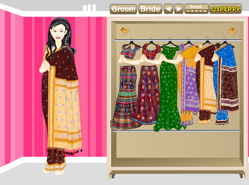 Indian Wedding Couple