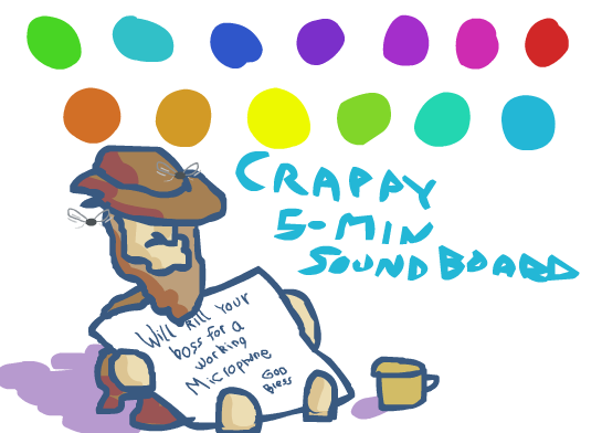 Crappy 5-Min Soundboard