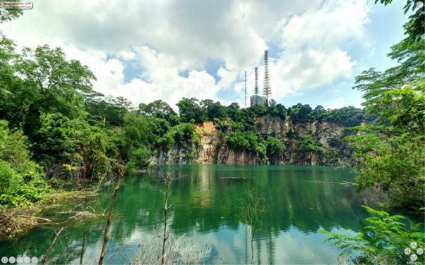 Bukit Timah Nature Reserve: Quarry Virtual Reality Image