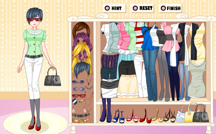 Pretty Woman Dress Up Game