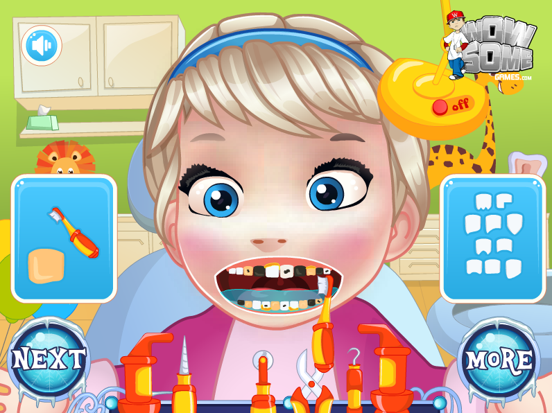 Baby Elsa Tooth Problems