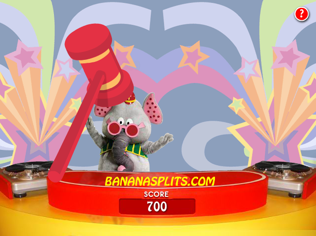 Banana Splits: Banana Bop Game